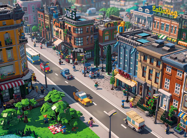 LEGO Skylines Hands-On Preview
