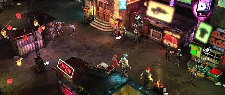 Shadowrun Chronicles: Boston Lockdown