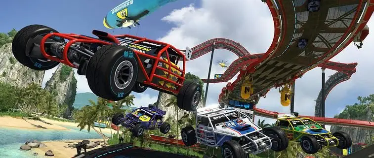 Trackmania Turbo