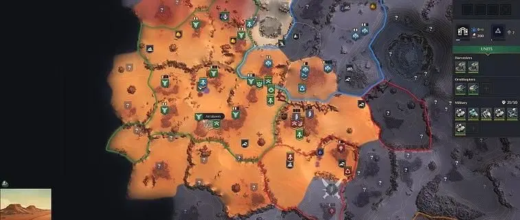 Dune: Spice Wars Hands-Off Preview