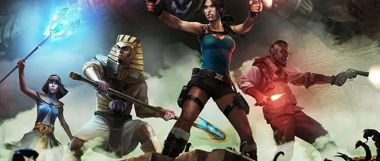 Lara Croft and the Temple of Osiris 