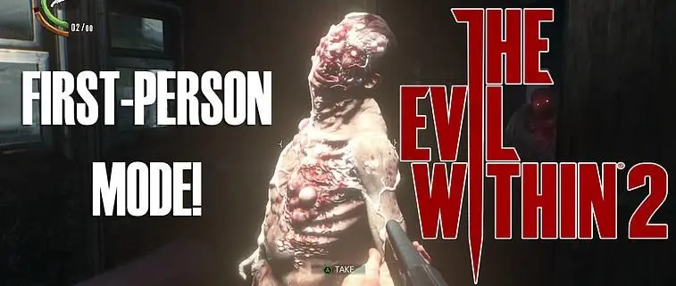 The Evil Within 2 - How To Play In First Person Mode