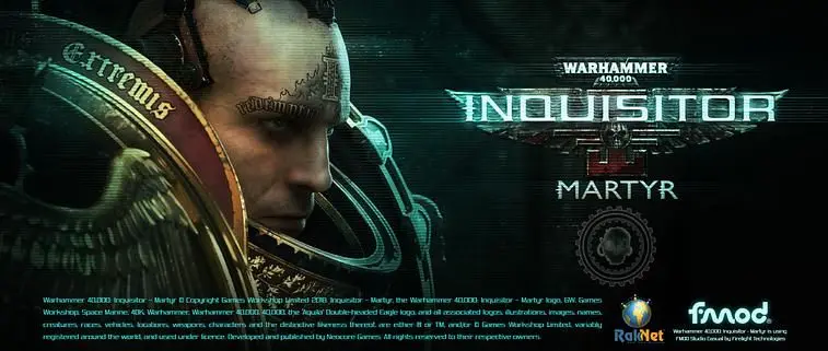 Warhammer 40,000: Inquisitor – Martyr