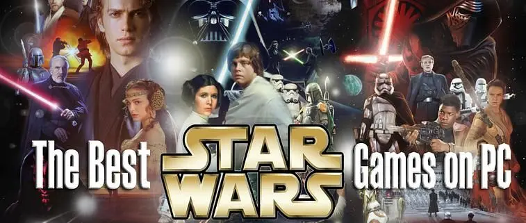The Best Star Wars Games On PC!