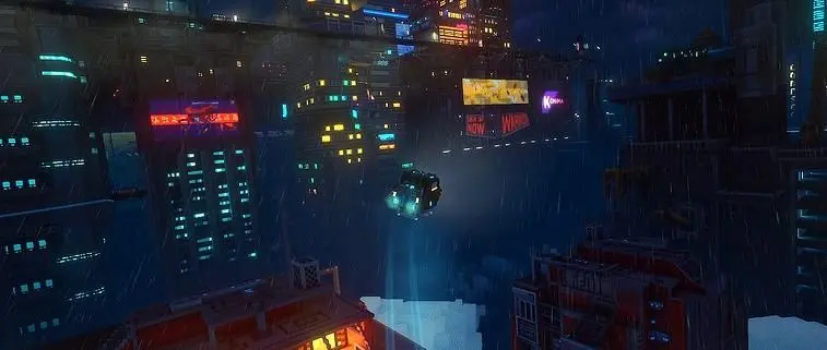Cloudpunk Review