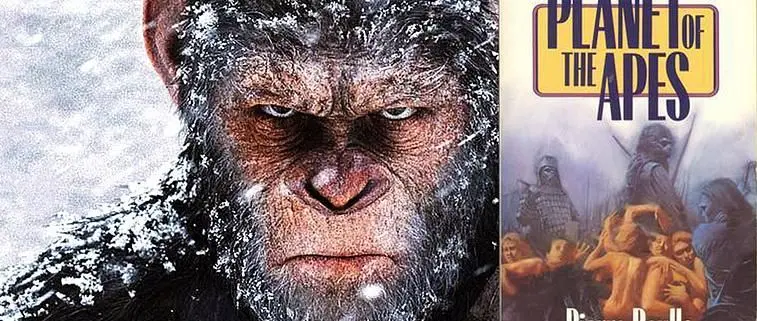 There have never really been any Planet of the Apes videogames, and it's the 1963 novel's fault