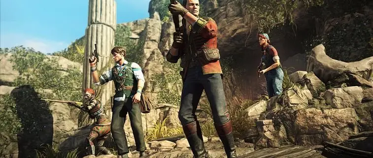 Strange Brigade Interview