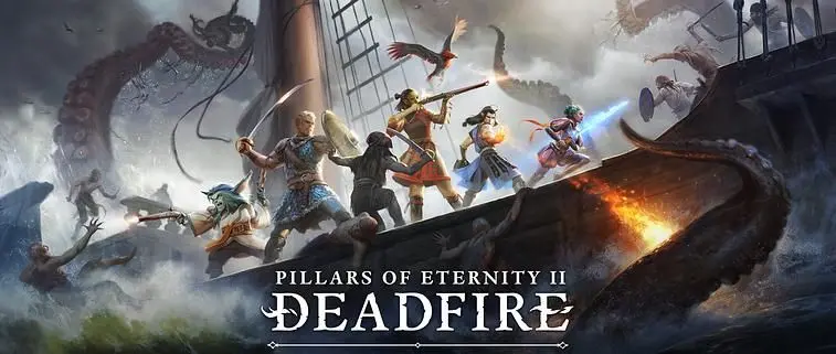 Pillars of Eternity II: Deadfire Hands-On Impressions