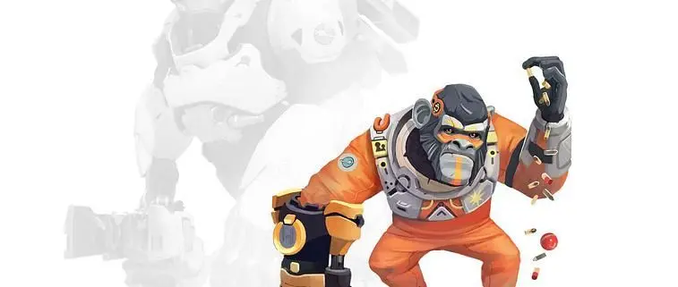 Fan combines teased new Overwatch hero Hammond with the Doomfist, internet goes nuts