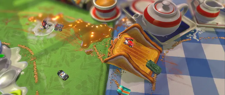 Micro Machines: World Series Interview