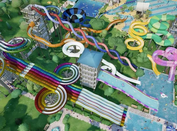 Aquapark Tycoon Early Access Impressions