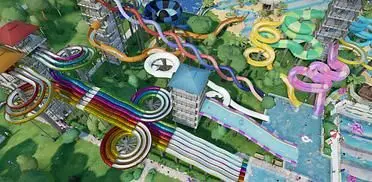 Boxelware's Aquapark Tycoon is all about building a waterpark paradise