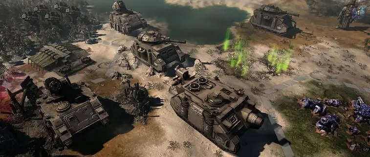Warhammer 40,000: Gladius - Relics of War Review