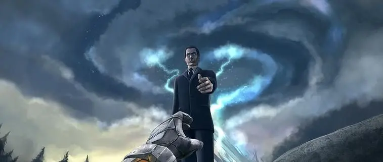 Marc Laidlaw Expected The Half-Life Franchise To Be "one cliffhanger after another"