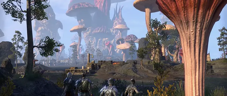 The Elder Scrolls Online: Morrowind Preview