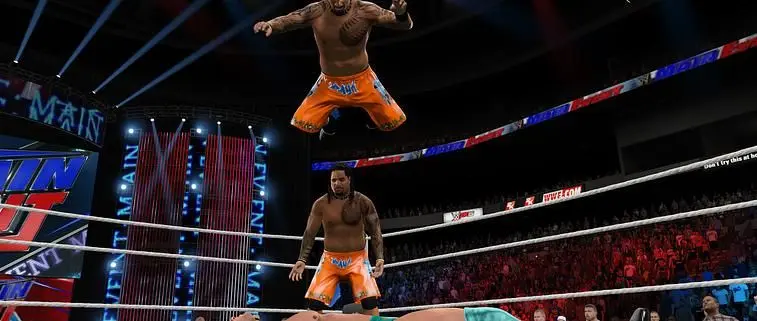 WWE 2K15