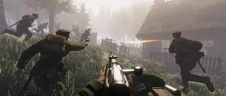 Tannenberg: Eastern Front Is The Next Historical FPS From The Verdun Team