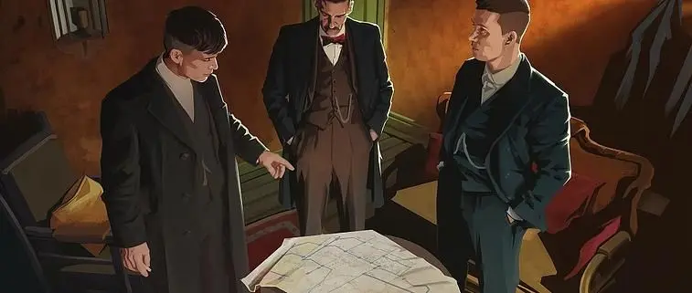 Peaky Blinders: Mastermind