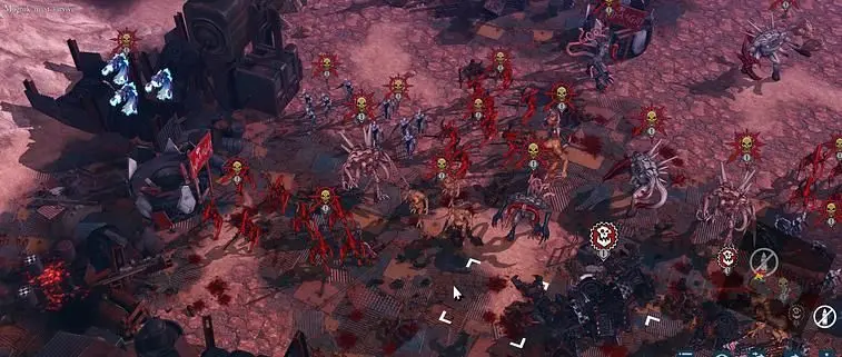 Warhammer 40,000: Sanctus Reach -- Horrors of the Warp
