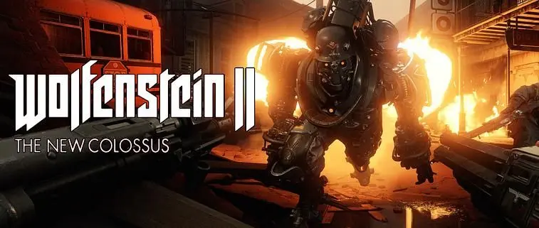 Wolfenstein II: The New Colossus Hands-On Impressions!