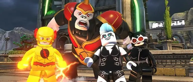 LEGO DC Super Villains Hands-On Impressions