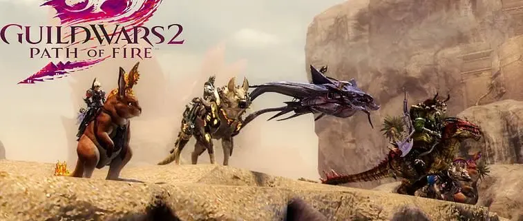 Guild Wars 2 developer ArenaNet chats Mounts and how they affect the game