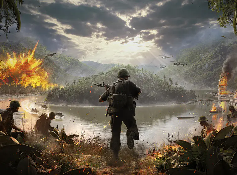 Hell Let Loose: Vietnam Review in Progress
