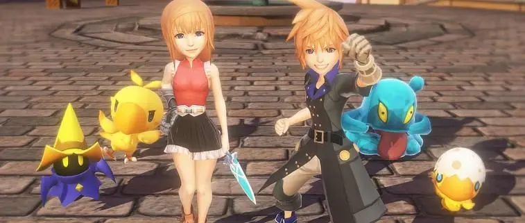 World of Final Fantasy Review