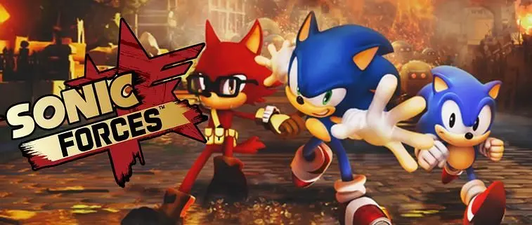 Sonic Forces - Hands-on Impressions with All Modes!