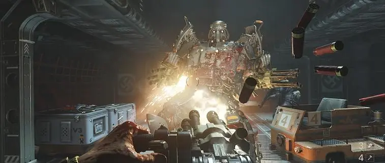 Wolfenstein 2: The New Colossus Review
