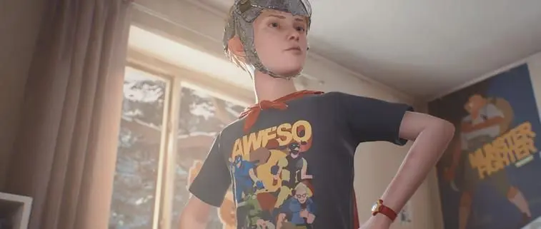 The Awesome Adventures of Captain Spirit Review
