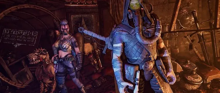 Necromunda: Hired Gun Review
