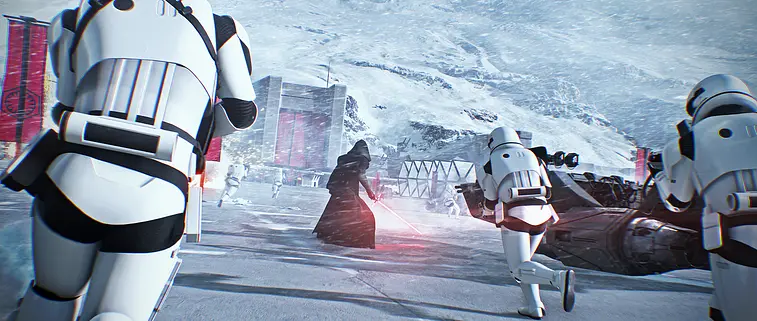 Star Wars: Battlefront II devs talk Single-Player Campaign, DLC Plans and The Last Jedi