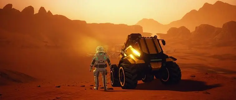 Mars survival sandbox JCB Pioneer: Mars landing August 31 on Early Access
