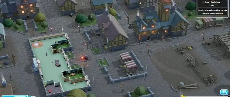 Two Point Hospital: A Stitch in Time Review