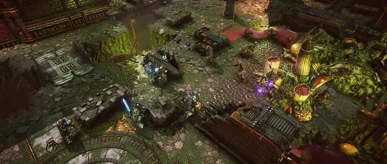 Warhammer 40K Chaos Gate - Daemonhunters Hands-Off Preview 