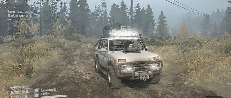 The Best Spintires: MudRunner Mods