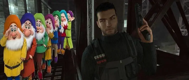 Obsidian can't make Alpha Protocol 2 because of Disney and Snow White & The Seven Dwarfs