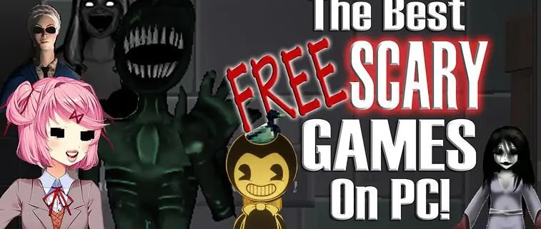 The Best Free Scary Games On PC!