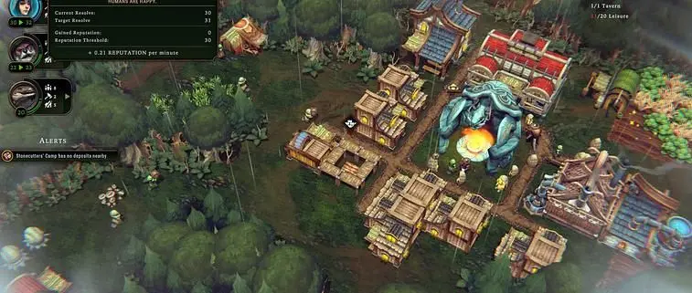 Against The Storm Review