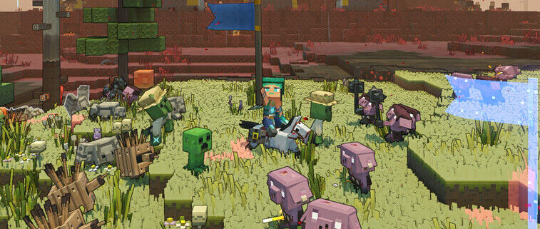 Minecraft Legends Review