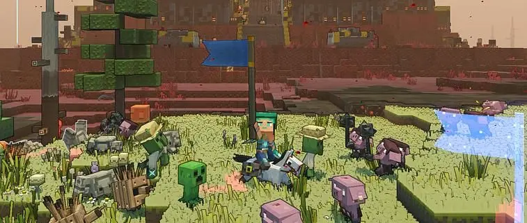 Minecraft Legends Review