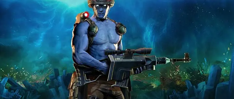 Catch A Glimpse Of The New Rogue In This Rogue Trooper Redux Spotlight