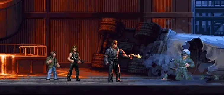 Terminator 2D: NO FATE Review