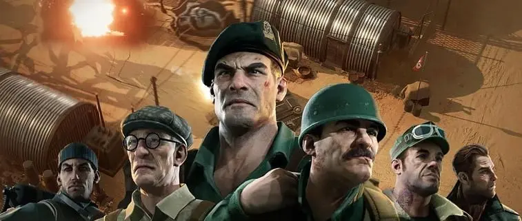 Commandos at GamesCom