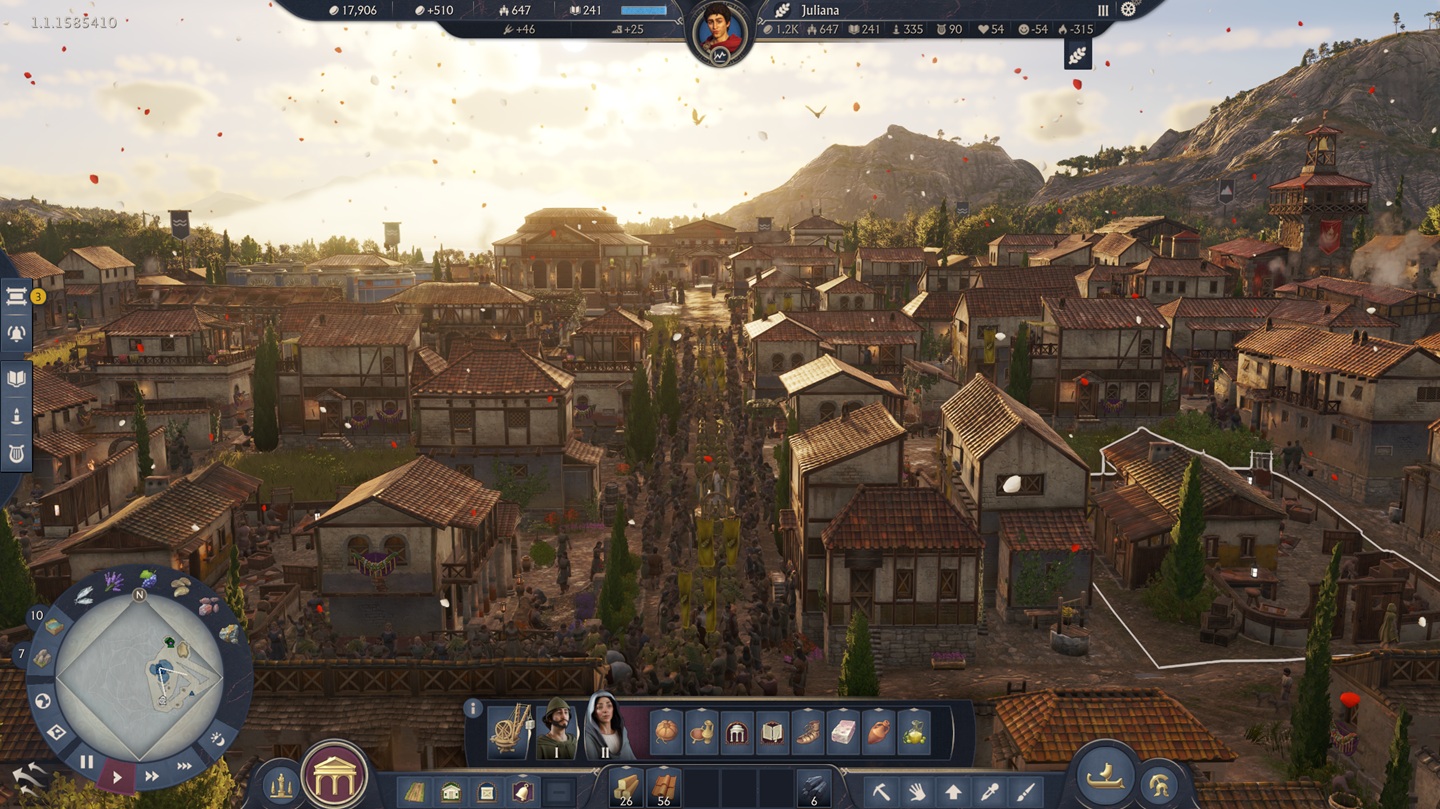 Anno 117: Pax Romana PC Review