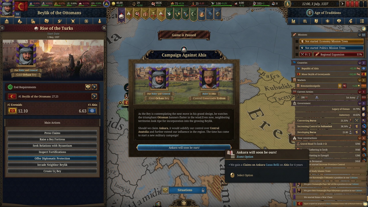 Europa Universalis V Review