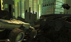 Advent Rising screenshot 1