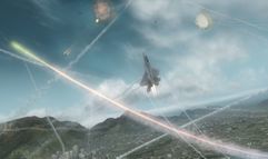 Tom Clancy's Hawx screenshot 1