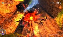 X-Blades screenshot 1